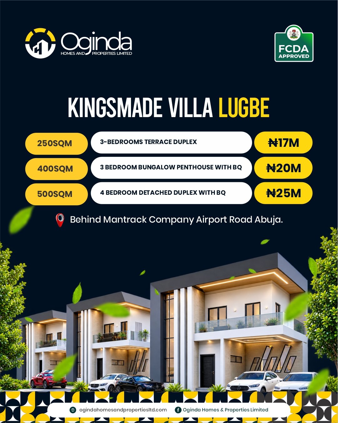 Kingsmade Villa Airport Road Abuja