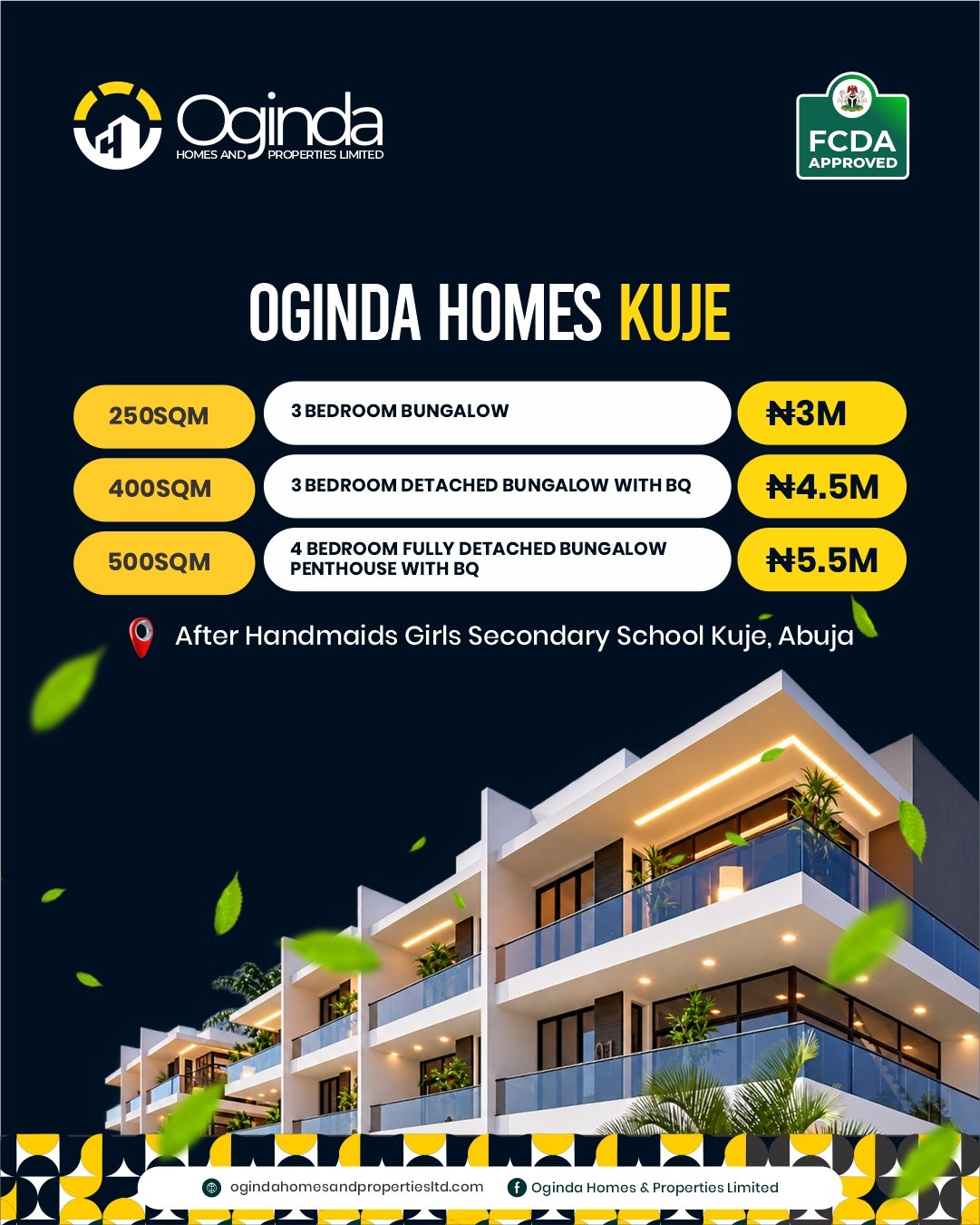 Kuje Estate Abuja