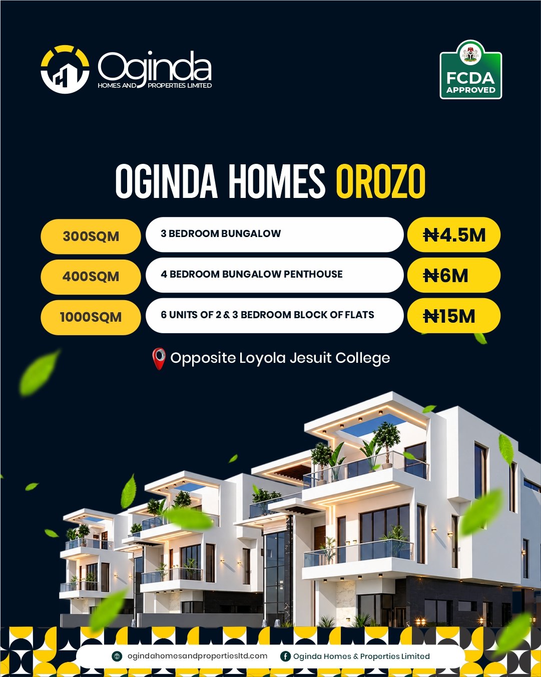 Orozo Estate Abuja
