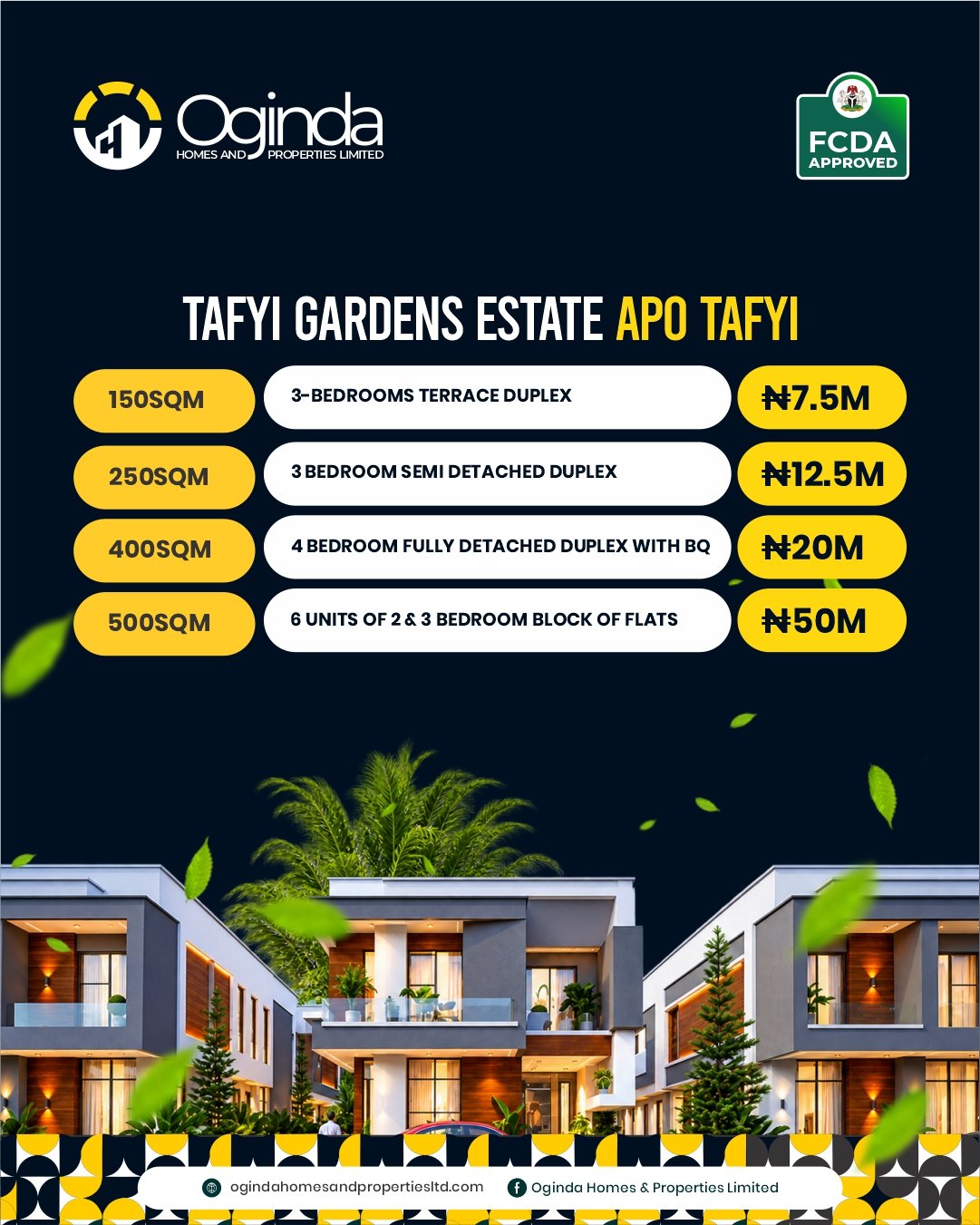 Tafyi Gardens Estate Apo Tafyi